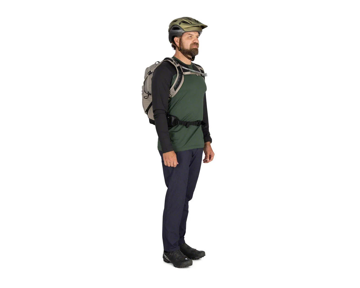 Osprey Raptor 14 Hydration Pack (Pediment Grey) - view 7